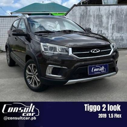 CAOA CHERY TIGGO 2 1.5 MPFI 16V FLEX LOOK 4P AUTOMÁTICO